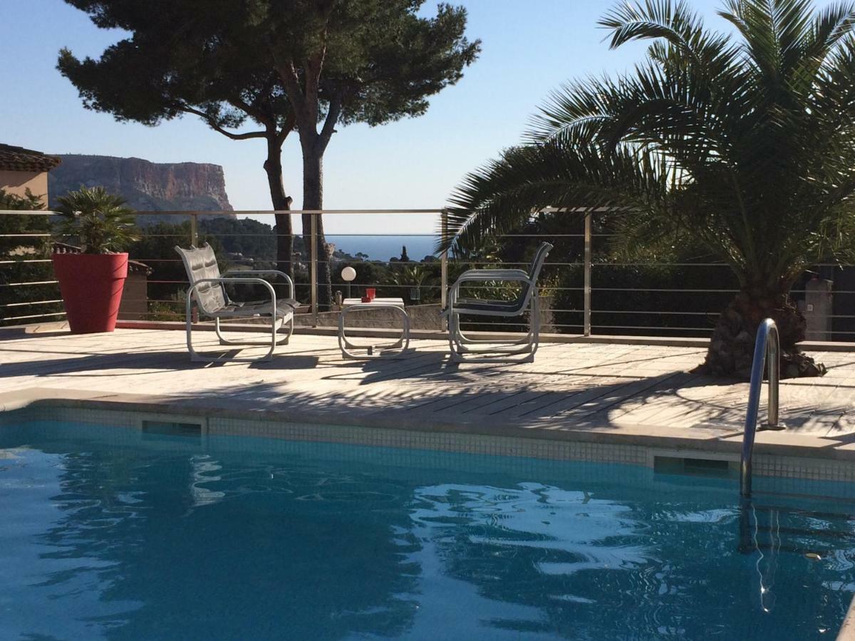 Apartment Le Petit Vue 70m2 Piscine Cassis
